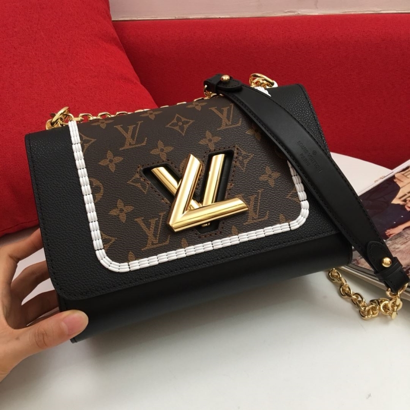 LV Twist Denim Bags
